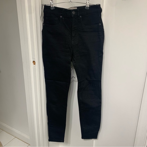Everlane High Rise Skinny Black Skinny Jean in Size 26 - Picture 3 of 3